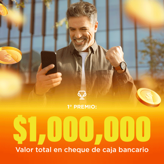 Premio Mayor – $1,000,000 MXN